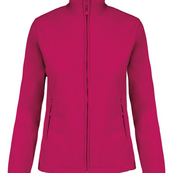 Kariban Ladies Maureen Micro Fleece Jacket Thumbnail