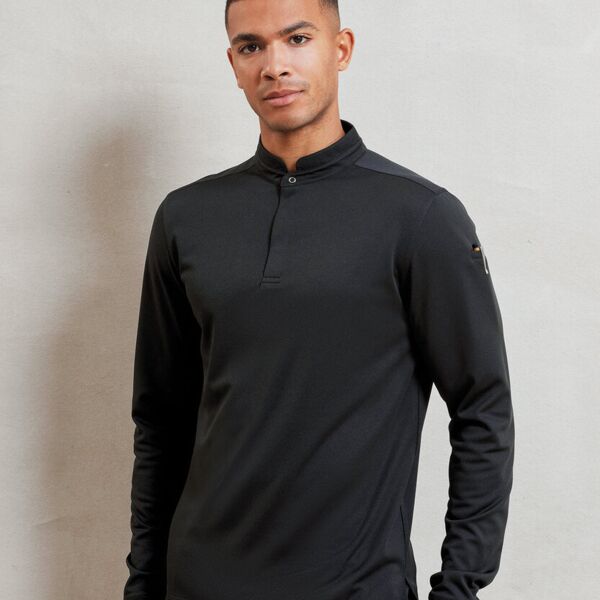Essential Coolchecker® long sleeve chef’s shirt Thumbnail