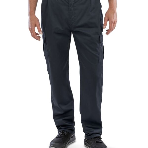 Recycled work-guard utility trousers Thumbnail