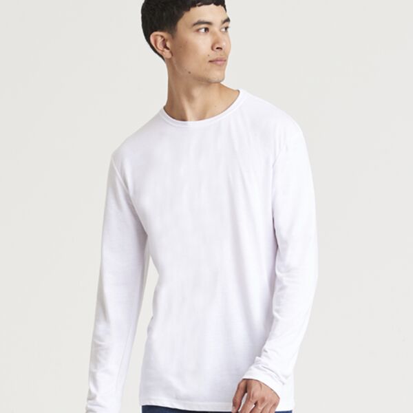 AWDis Long Sleeve Tri-Blend T-Shirt Thumbnail